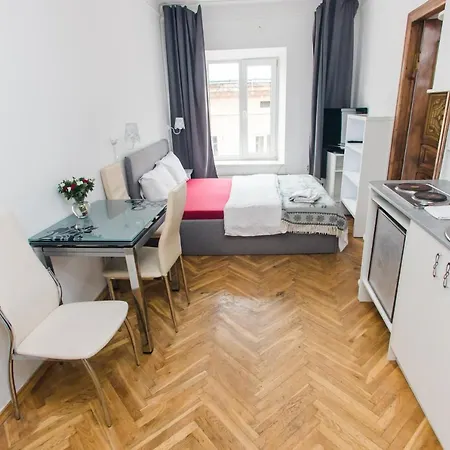 в центрі міста Apartmán