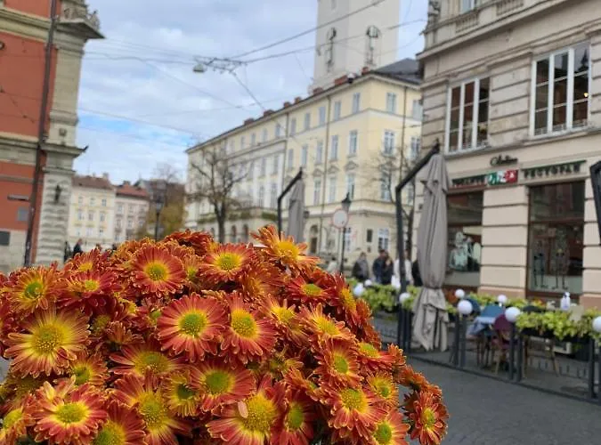в центрі міста Apartmán