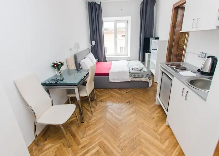 в центрі міста Apartmán
