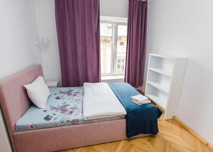 в центрі міста