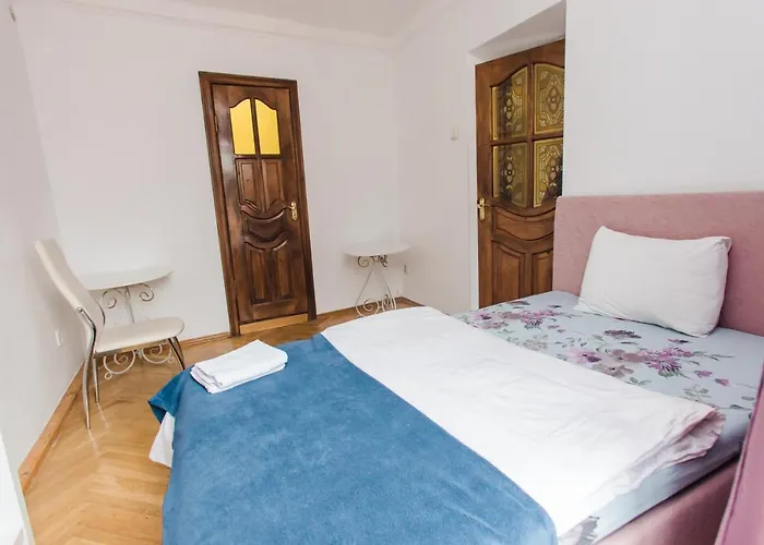 в центрі міста